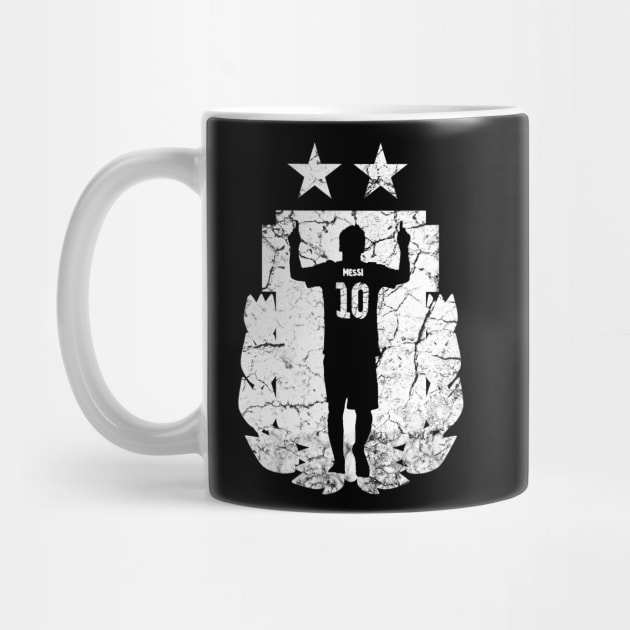 Messi (Argentina White) by paulponte